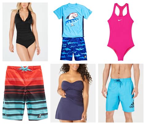 macy's swimsuits sale